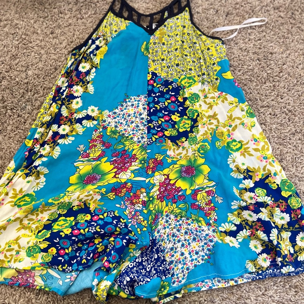 Flowery dress size small from LF Store